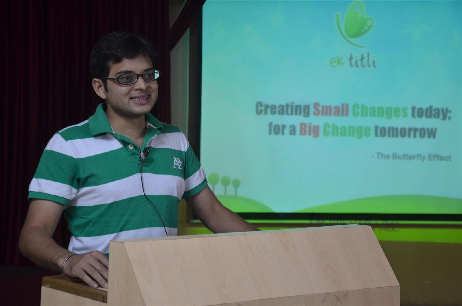 Guest lecture on Entrepreneurship