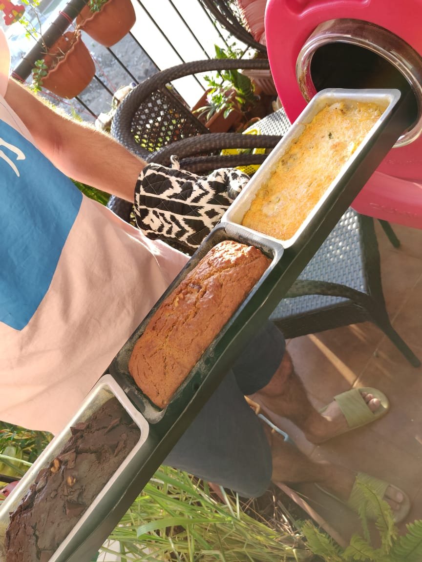 Gratitude day 3: SunCooked Food