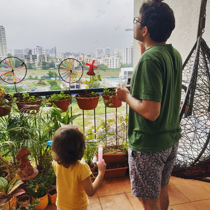 Gratitude day 6: Our garden of eden