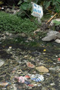 Carrier bags from the British supermarket chain Tesco contribute to pollution in the Shunde district of Guangdong, China. Italian, Dutch and British waste is recycled in the area, but as many as 3bn plastic bags are used in China every day